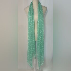 VINEYARD VINES Polka Dot whale Scarf